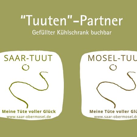 Ferienwohnung Alter Weinberg Saarburg Zewnętrze zdjęcie